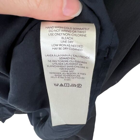 Free People Floral Bow Front Babydoll Mini Dress Empire Waist Coquette Y2K Sz S - Picture 13 of 13